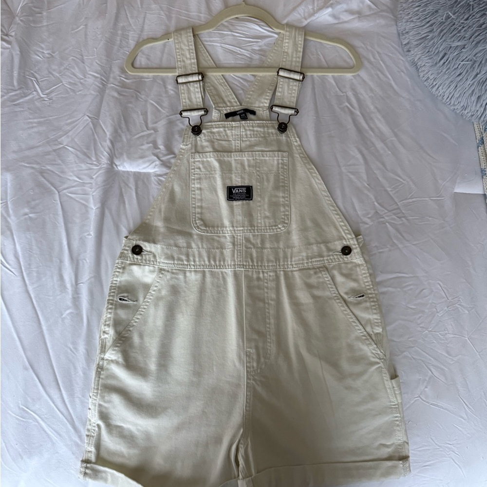Vans Off-White Men's Short Overalls